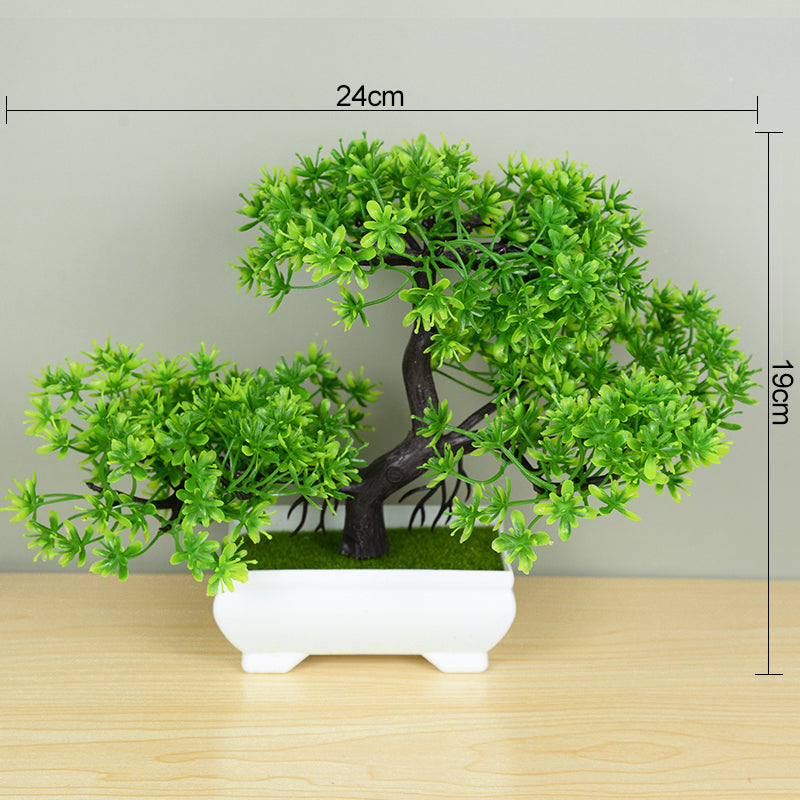 Artificial Bonsai Plant For Living Room And Home Decor