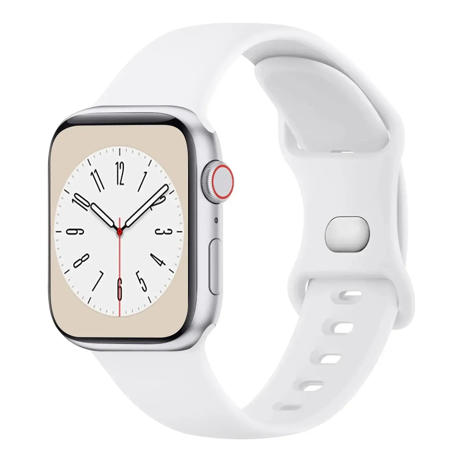 Soft Silicone Replacement Band For Apple Watch 