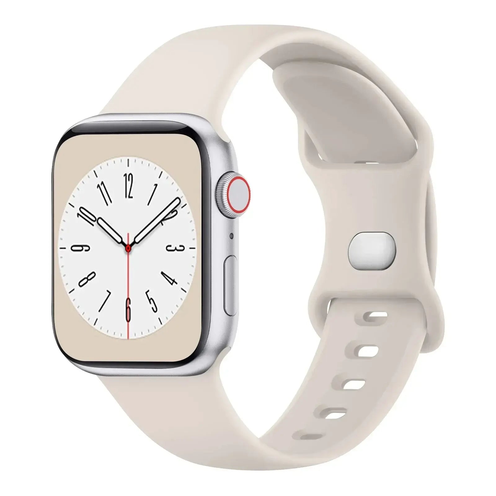 Soft Silicone Replacement Band For Apple Watch 