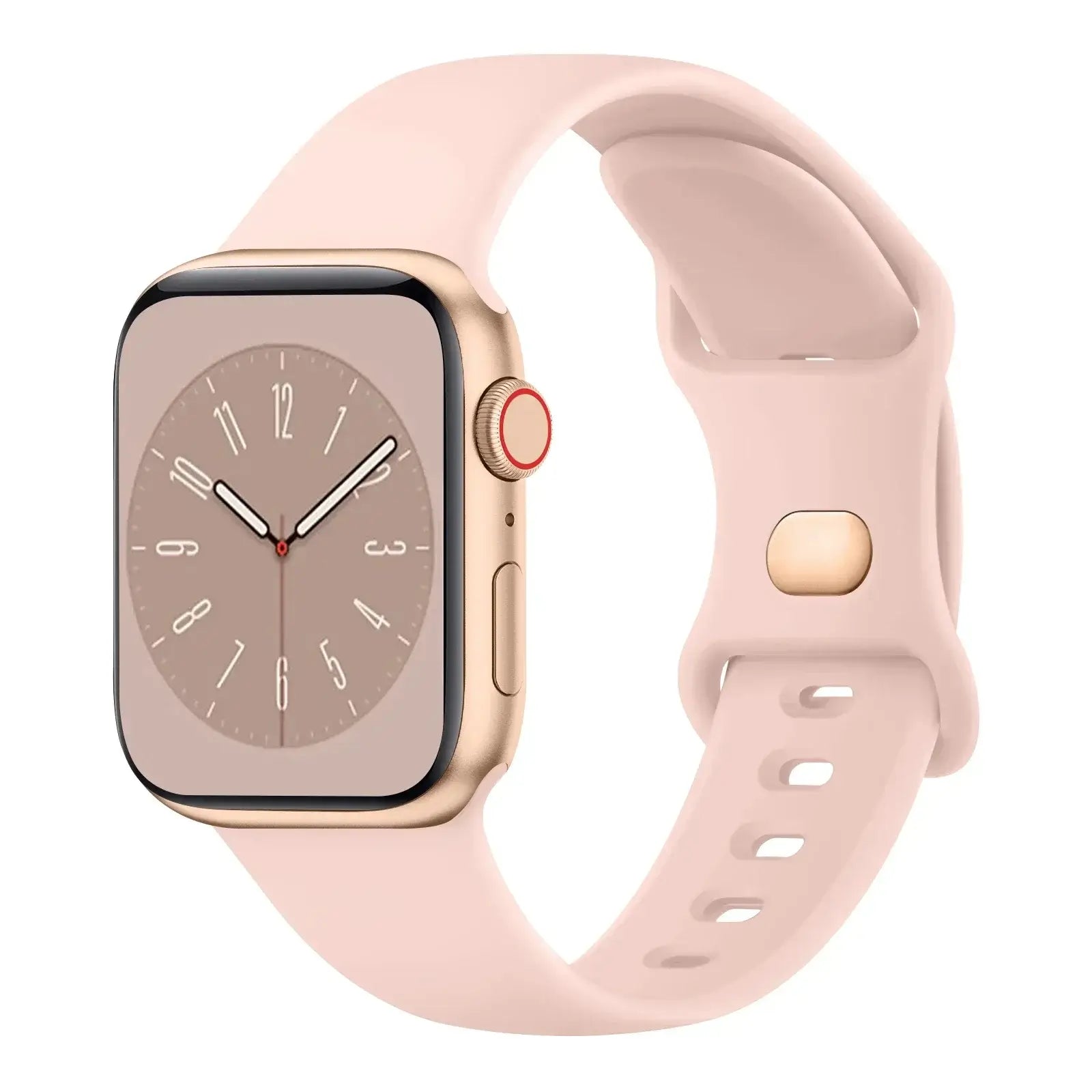 Soft Silicone Replacement Band For Apple Watch 