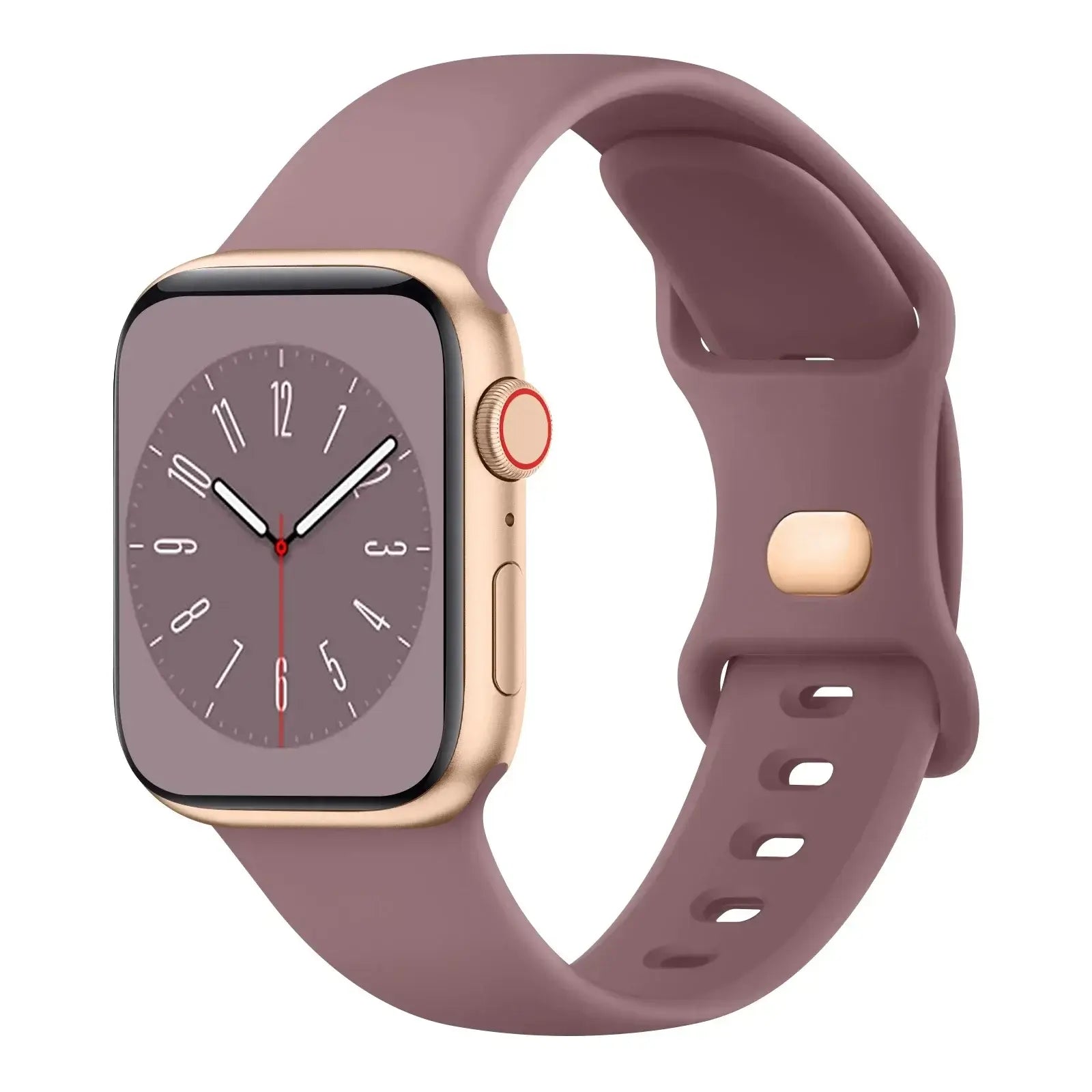 Soft Silicone Replacement Band For Apple Watch 