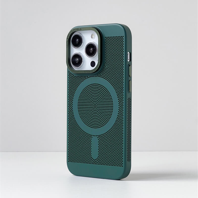 Shockproof Cooling Case For iPhone 15 Pro With MagSafe