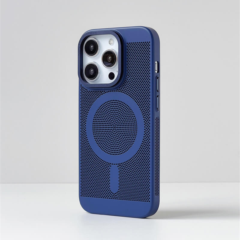 Shockproof Cooling Case For iPhone 15 Pro With MagSafe