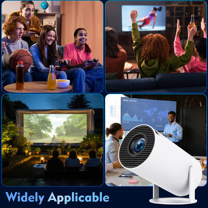 4K Android Projector Your Ultimate Home Theater