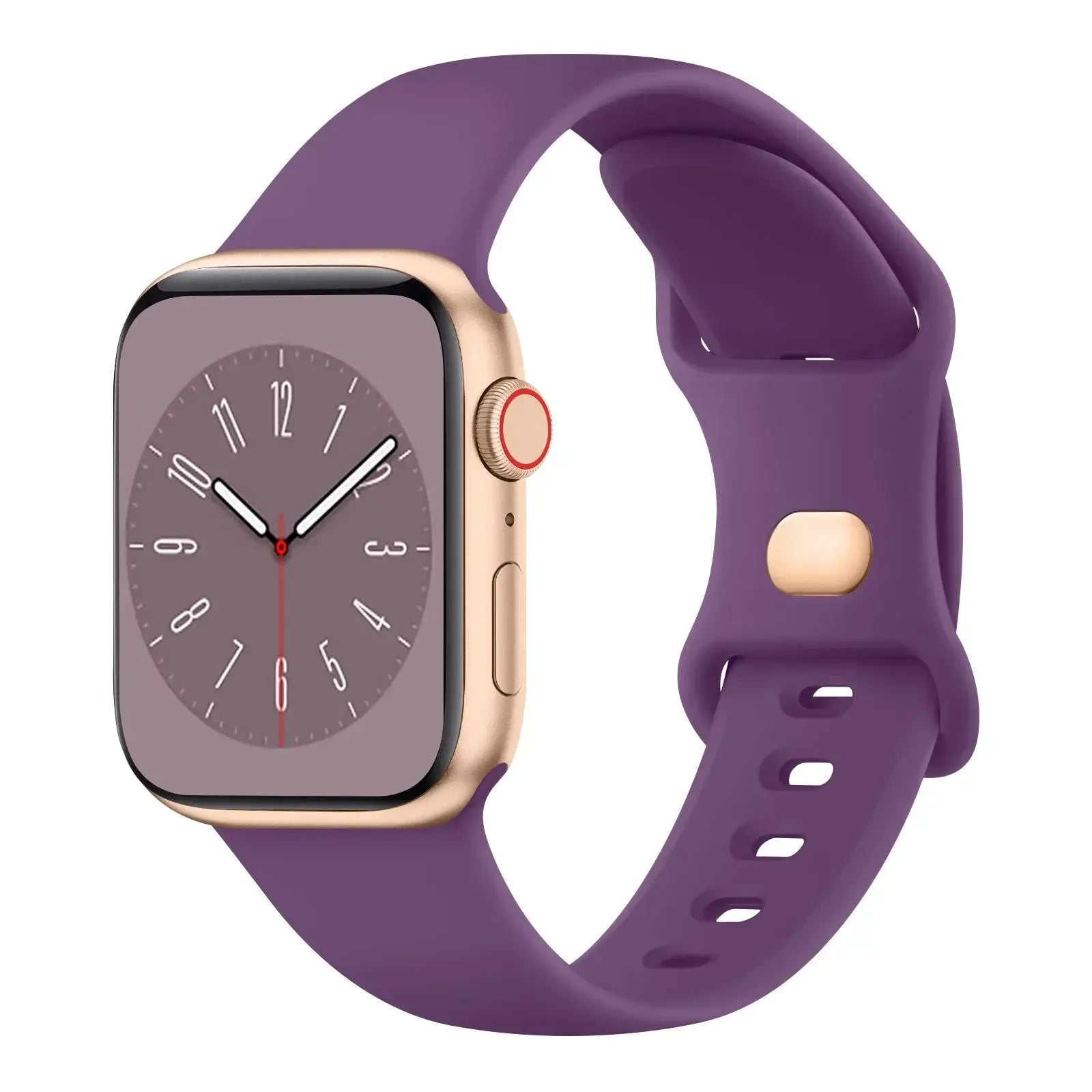 Soft Silicone Replacement Band For Apple Watch 