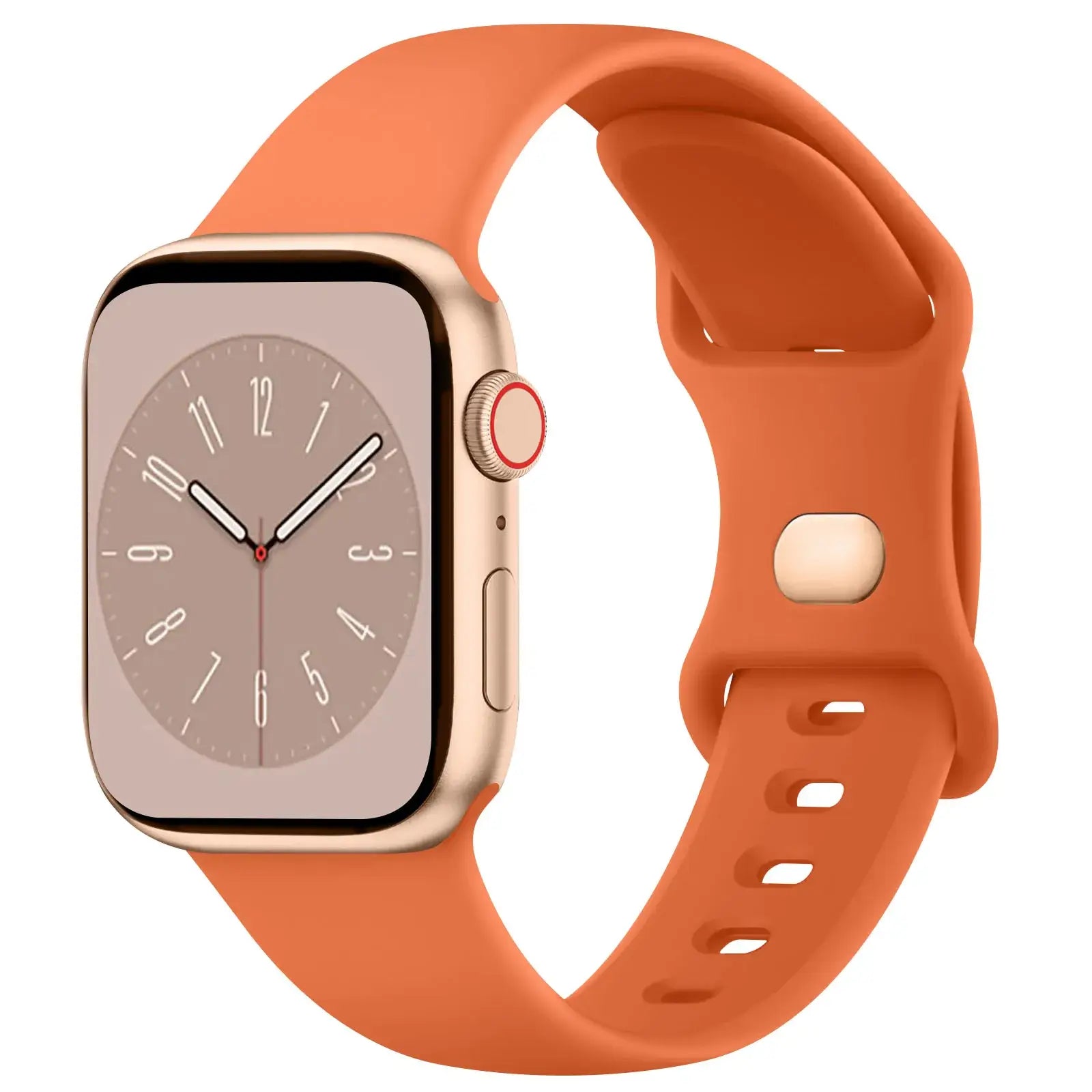 Soft Silicone Replacement Band For Apple Watch 