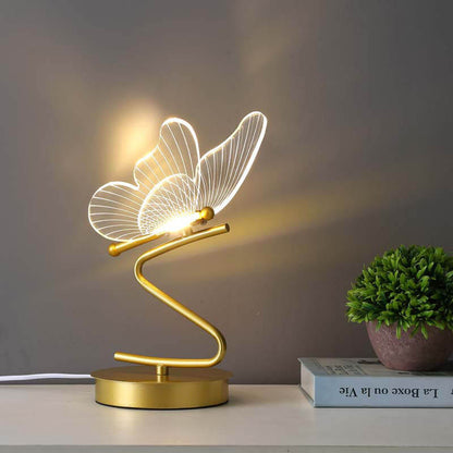  Nordic Butterfly Table Lamp Perfect For Home Decor