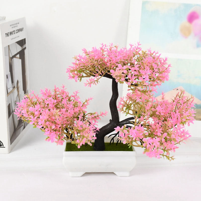 Artificial Bonsai Plant For Living Room And Home Decor