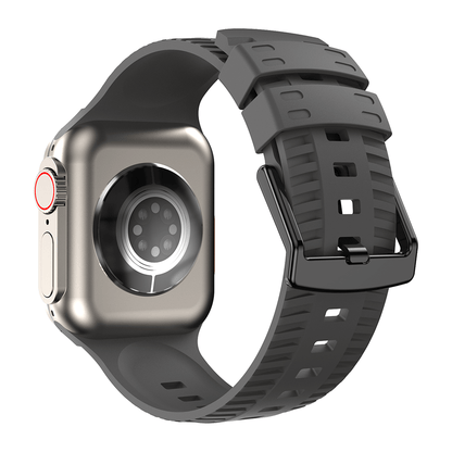 Tire Pattern Silicone Band For Apple Watch Ultra