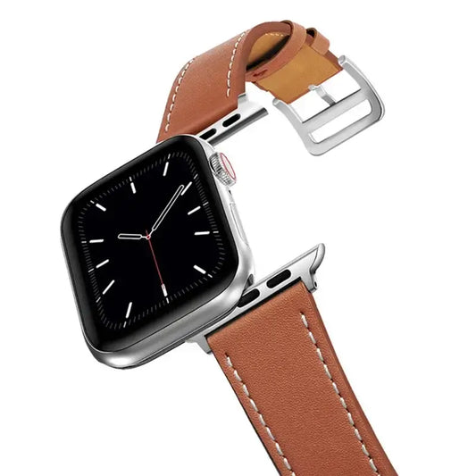 Premium Leather Band For Apple Watch Ultra And Series 10