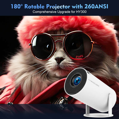 4K Android Projector Your Ultimate Home Theater