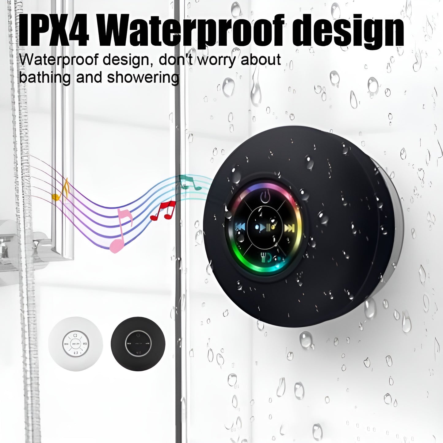 Portable Wireless Bluetooth Speaker Water Resistant