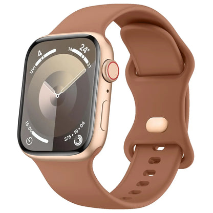 Soft Silicone Replacement Band For Apple Watch 