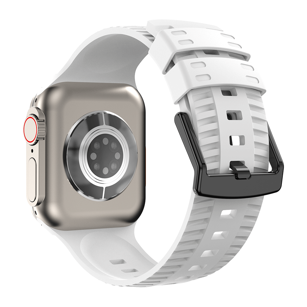 Tire Pattern Silicone Band For Apple Watch Ultra