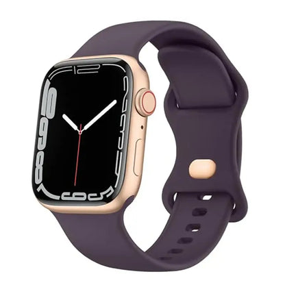 Soft Silicone Replacement Band For Apple Watch 