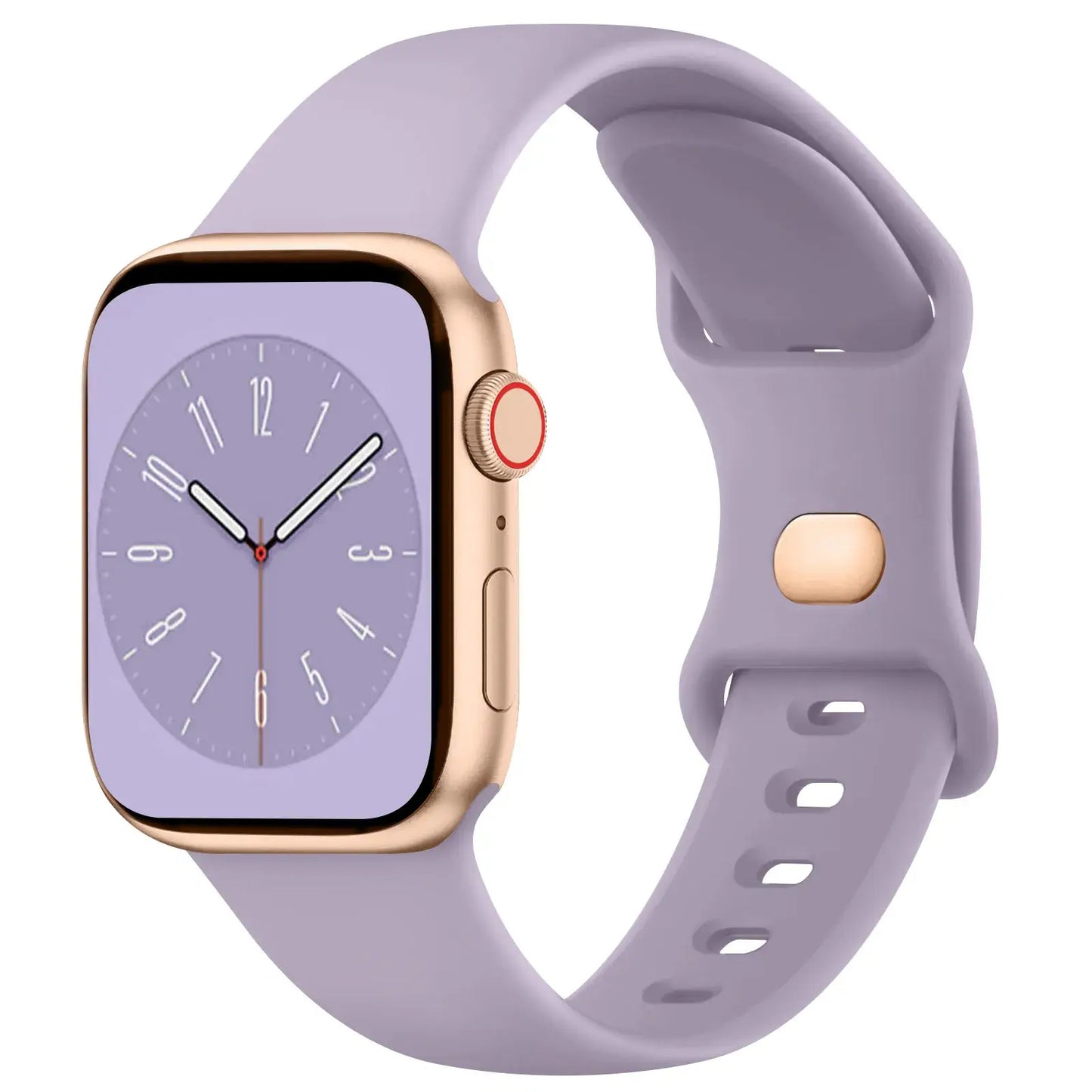 Soft Silicone Replacement Band For Apple Watch 