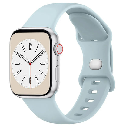 Soft Silicone Replacement Band For Apple Watch 