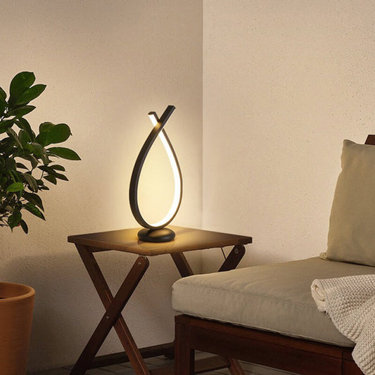 Simple Modern LED Desk Lamp Creative USB Night Lamp For Living Room, Bedroom & Desktop Decor