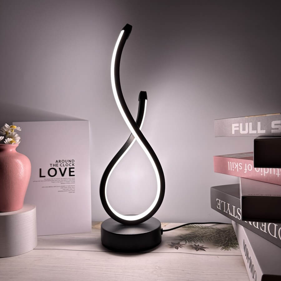 Creative LED Table Lamp For Bedroom Restaurant And Coffee Shop Decor