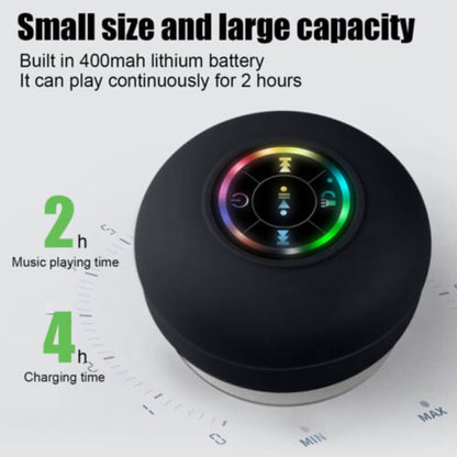 Portable Wireless Bluetooth Speaker Water Resistant