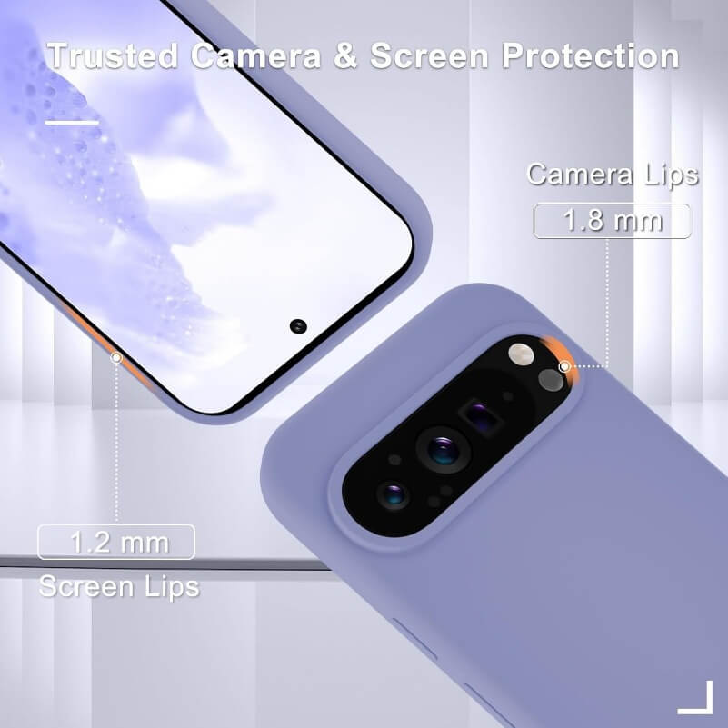 Soft TPU Shockproof Cover For Google Pixel 9 Pro XL & 9 Pro