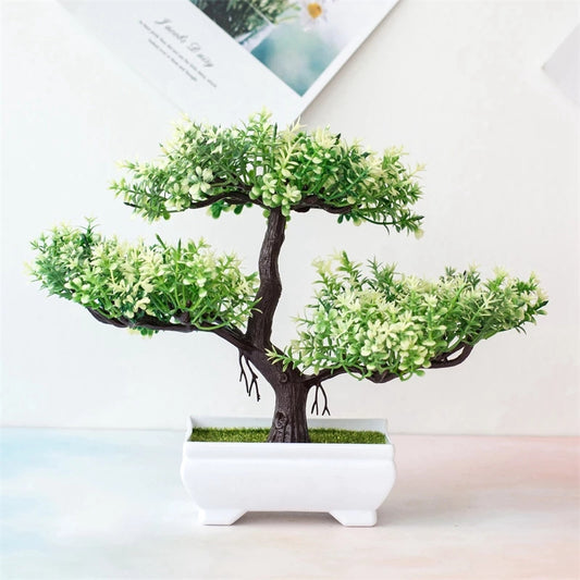 Artificial Bonsai Plant For Living Room And Home Decor