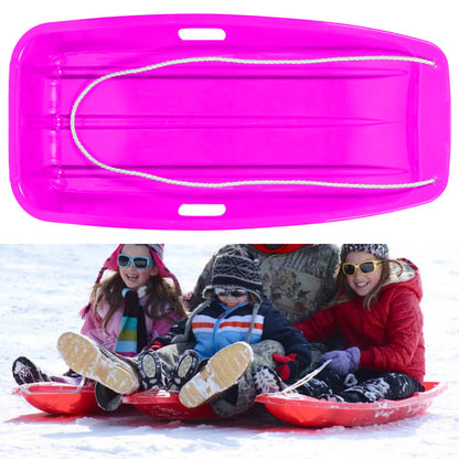 Durable Snow Grass Sand Sledge With Pull Rope