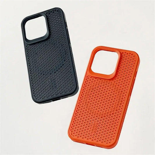 Mesh MagSafe Case For iPhone 16 Magnetic Wireless Charging Cover