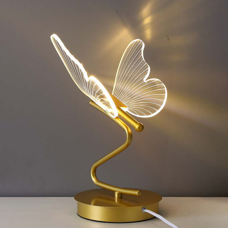  Nordic Butterfly Table Lamp Perfect For Home Decor