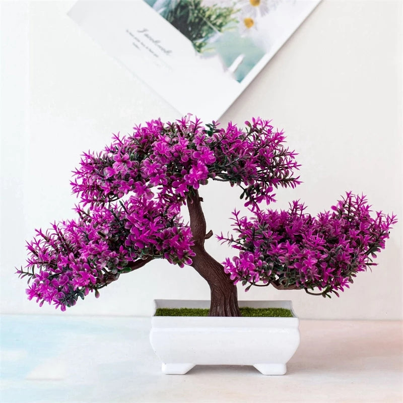 Artificial Bonsai Plant For Living Room And Home Decor