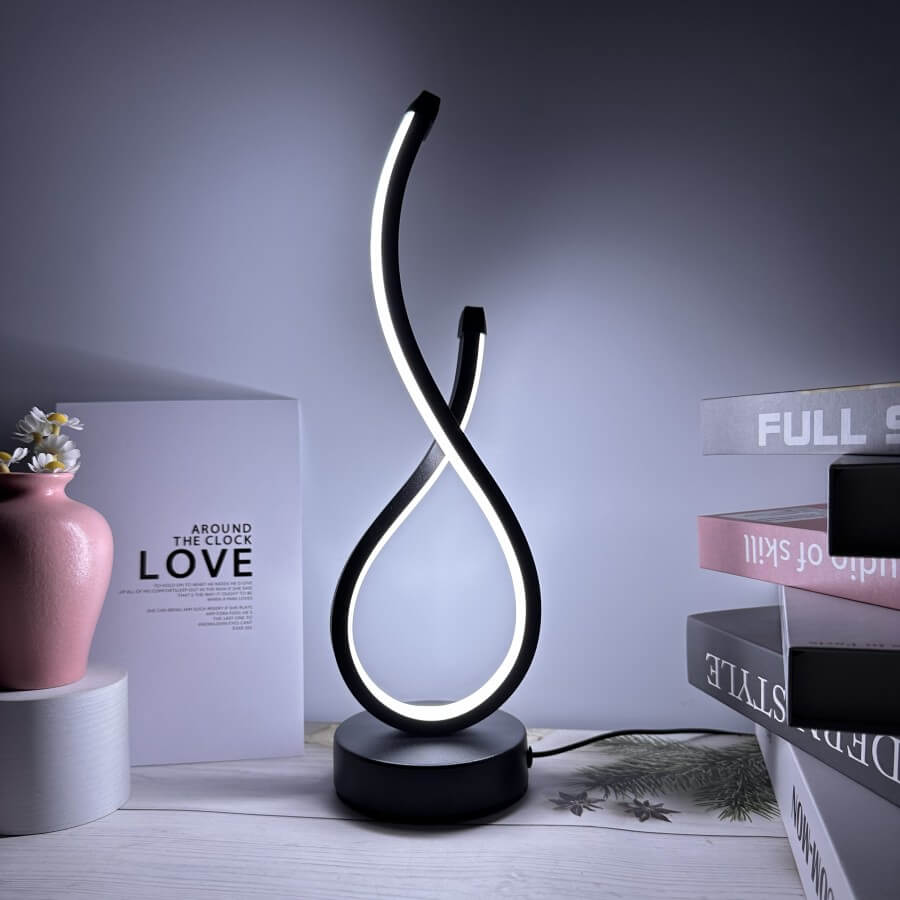 Creative LED Table Lamp For Bedroom Restaurant And Coffee Shop Decor