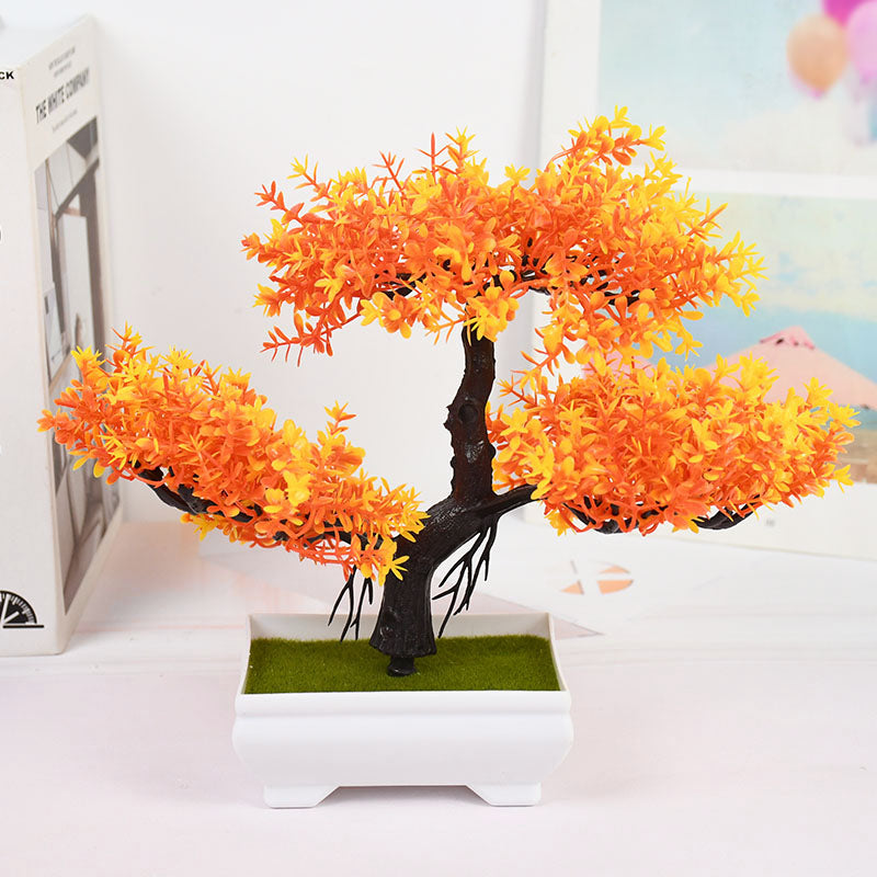 Artificial Bonsai Plant For Living Room And Home Decor