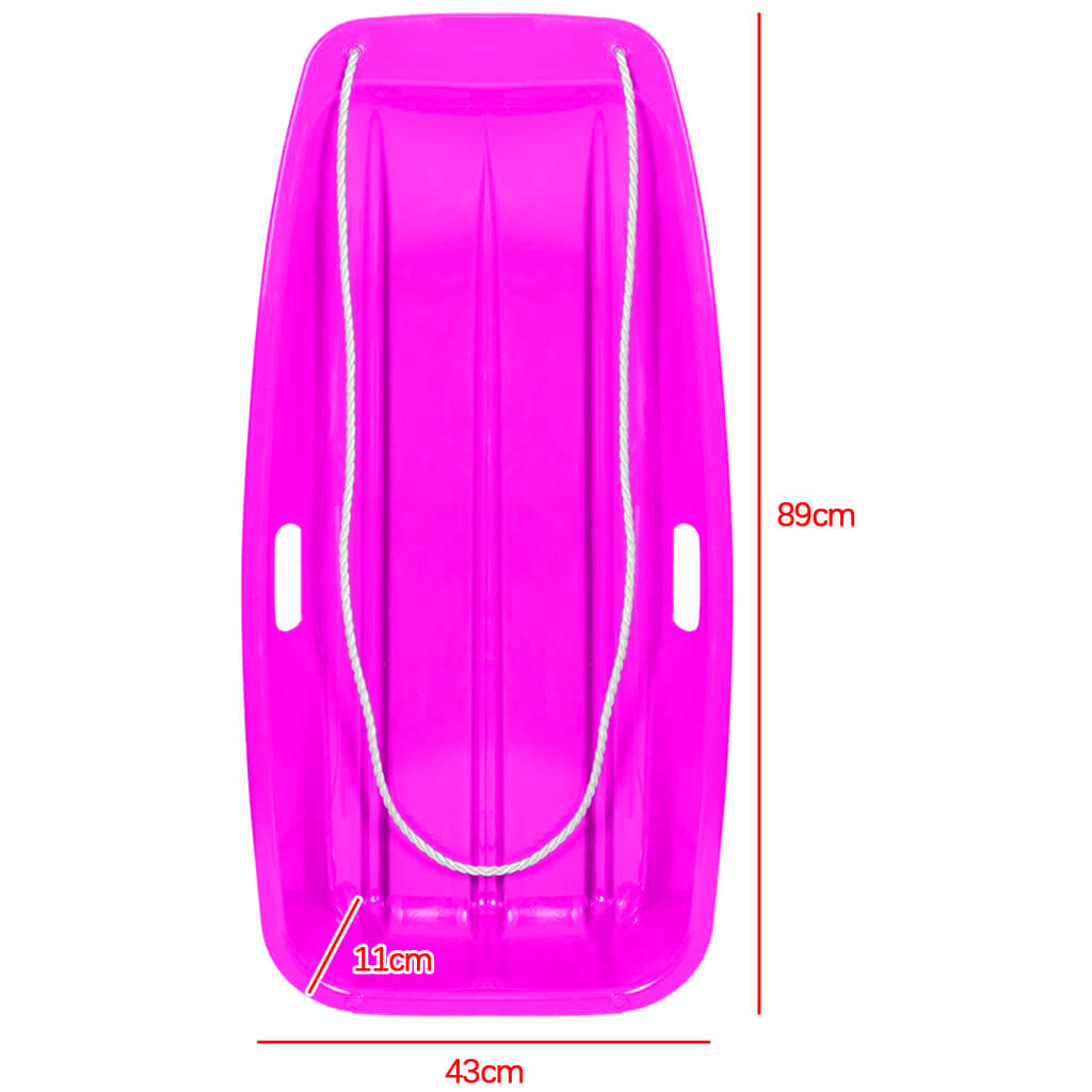 Durable Snow Grass Sand Sledge With Pull Rope