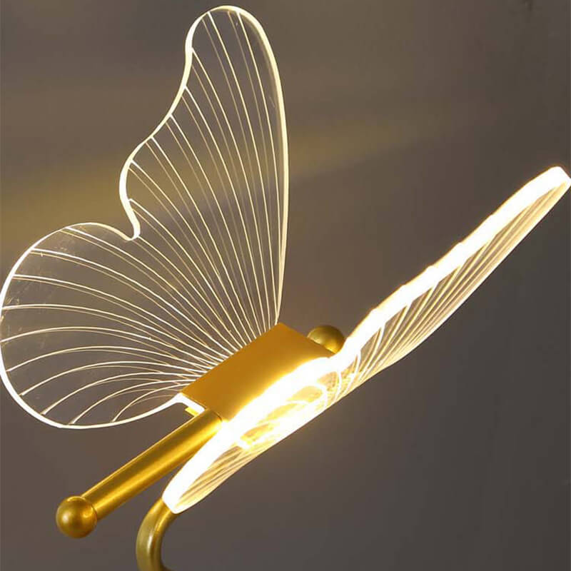  Nordic Butterfly Table Lamp Perfect For Home Decor