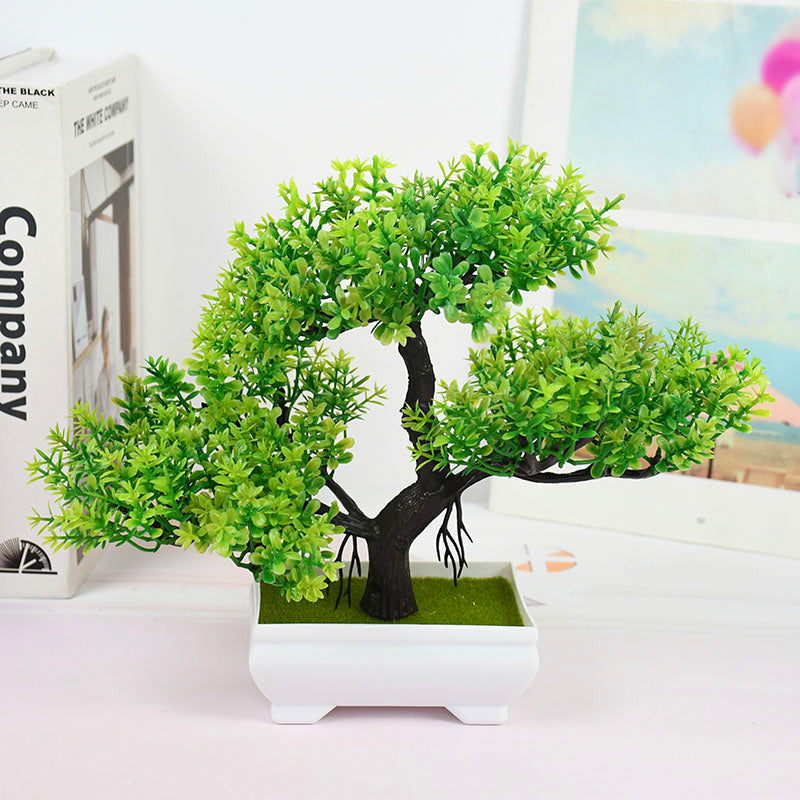 Artificial Bonsai Plant For Living Room And Home Decor