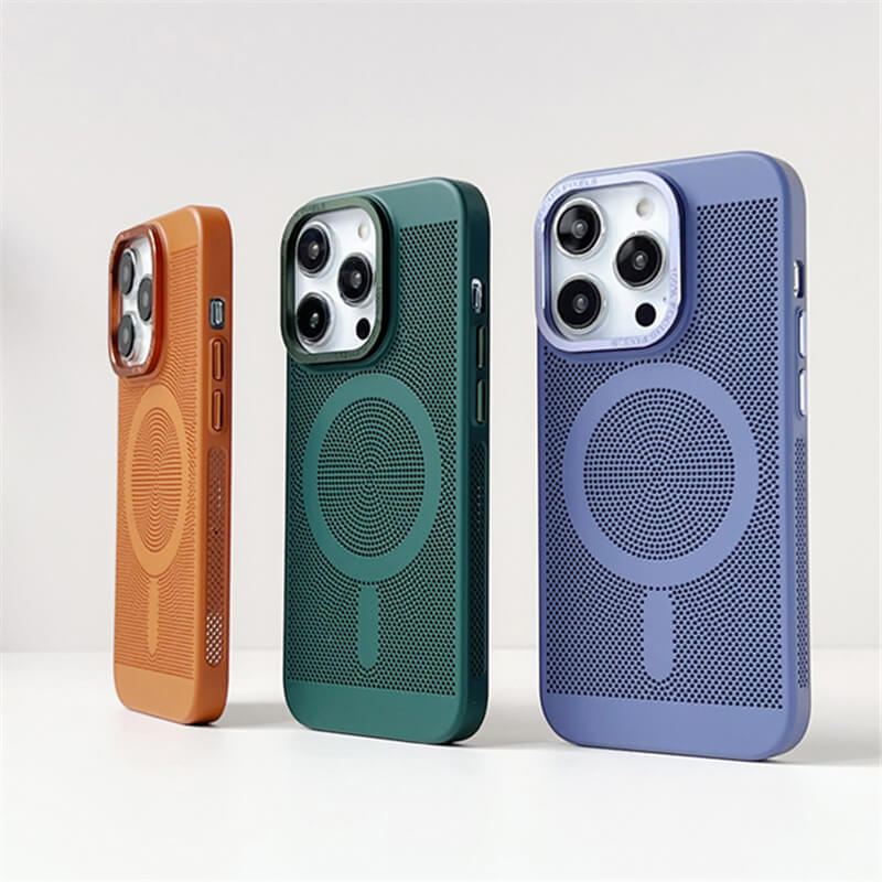 Shockproof Cooling Case For iPhone 15 Pro With MagSafe