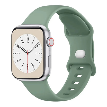 Soft Silicone Replacement Band For Apple Watch 