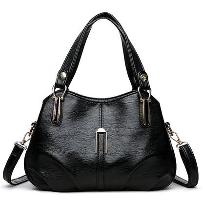 Elegant Designer Genuine Leather Shoulder & Crossbody Bag