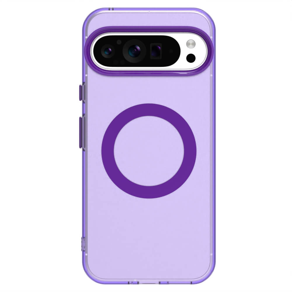 Magnetic Frosted Case For Google Pixel 9 Pro XL