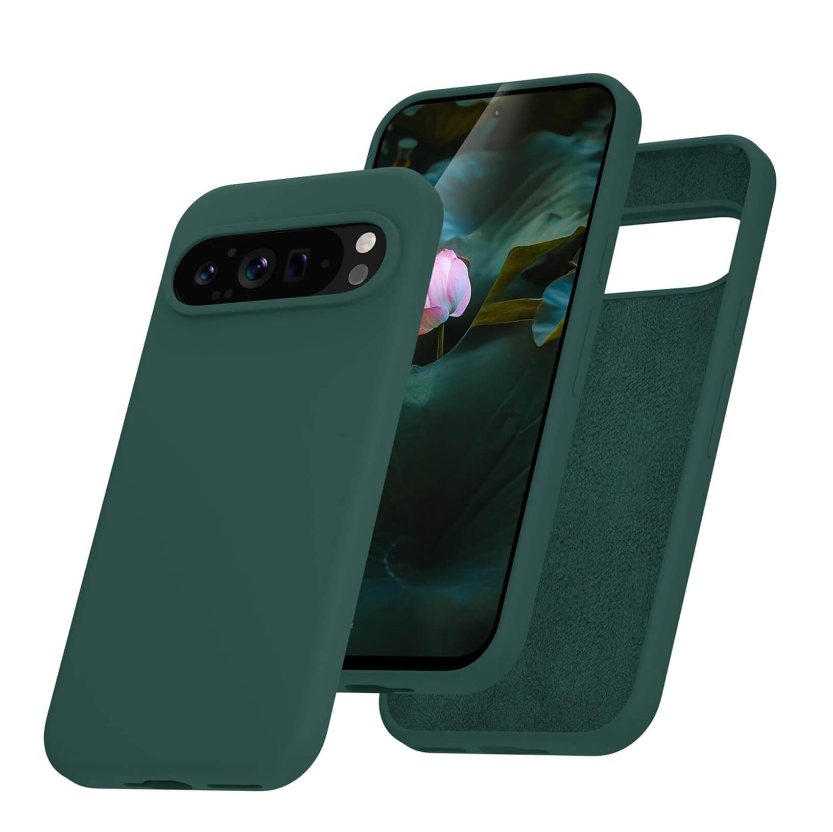 Soft TPU Shockproof Cover For Google Pixel 9 Pro XL & 9 Pro