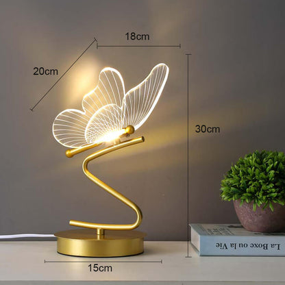  Nordic Butterfly Table Lamp Perfect For Home Decor