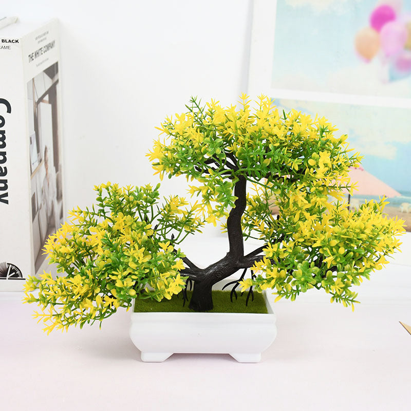 Artificial Bonsai Plant For Living Room And Home Decor