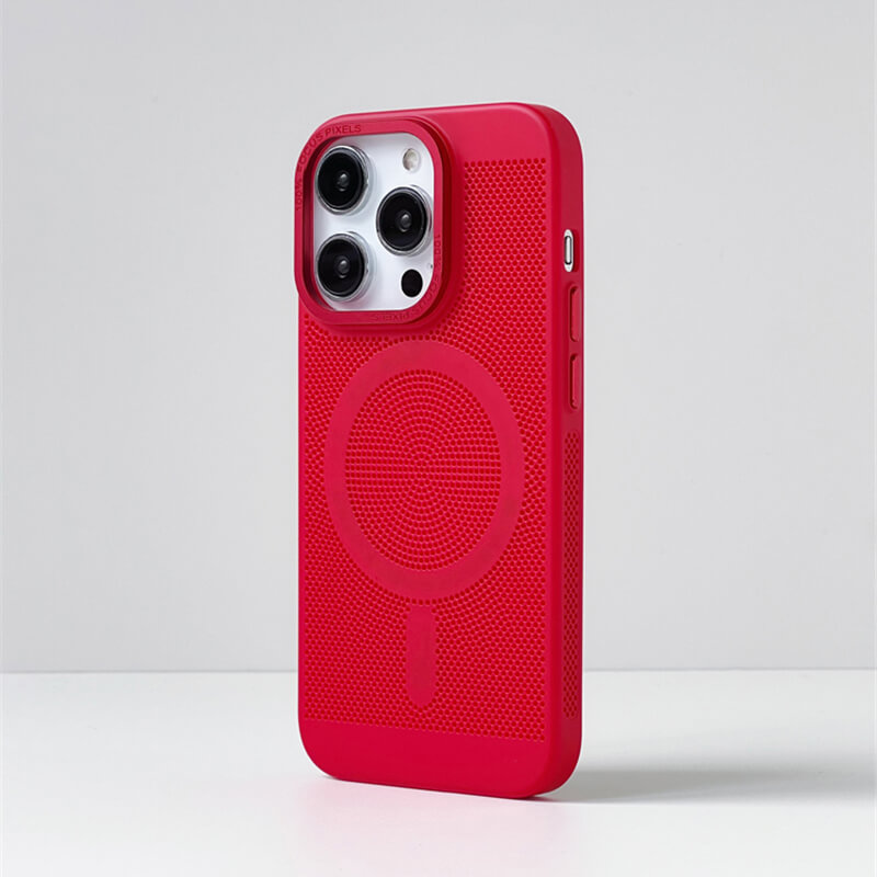 Shockproof Cooling Case For iPhone 15 Pro With MagSafe