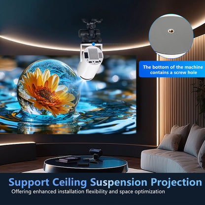 4K Android Projector Your Ultimate Home Theater