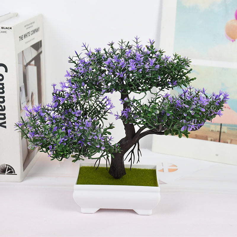 Artificial Bonsai Plant For Living Room And Home Decor