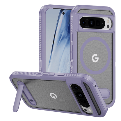 Google Pixel 9 Folding Stand Magnetic Shockproof Phone Case