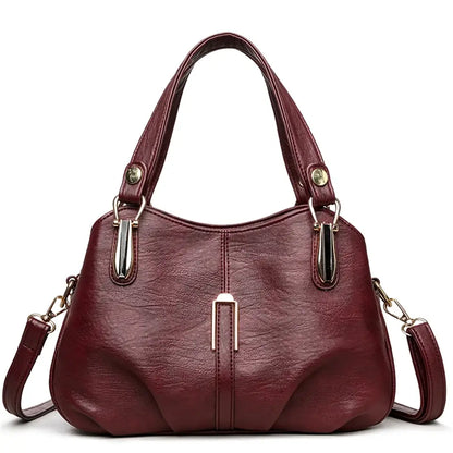 Elegant Designer Genuine Leather Shoulder & Crossbody Bag