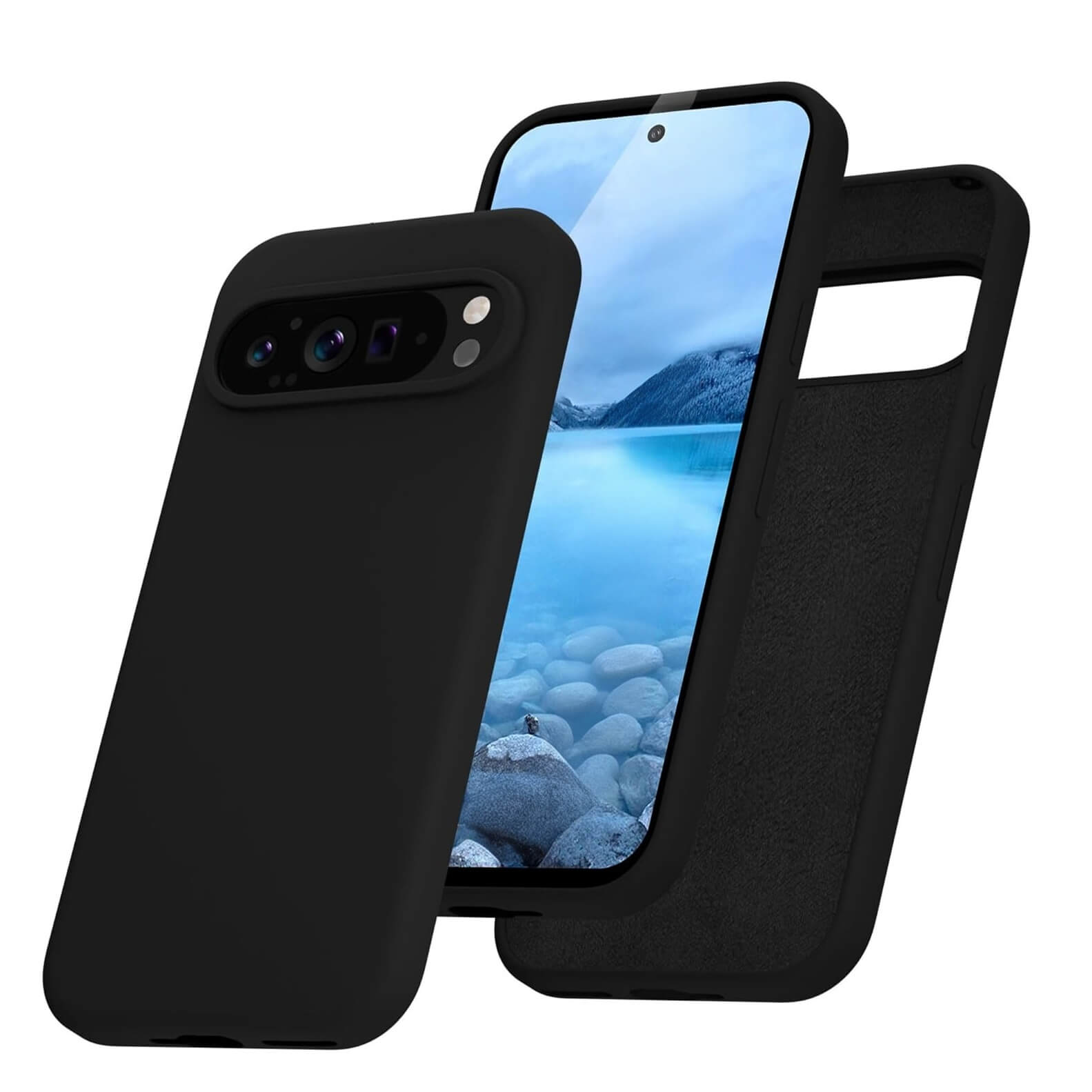 Soft TPU Shockproof Cover For Google Pixel 9 Pro XL & 9 Pro