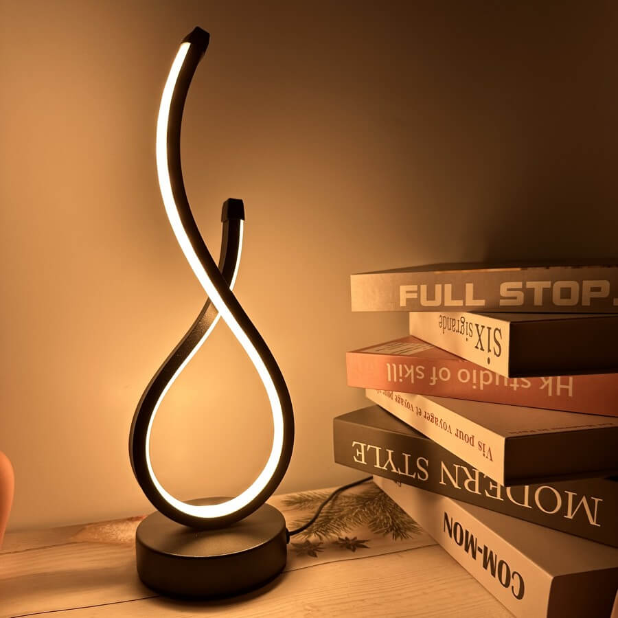 Creative LED Table Lamp For Bedroom Restaurant And Coffee Shop Decor