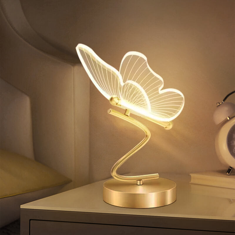  Nordic Butterfly Table Lamp Perfect For Home Decor